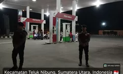 Tim Patroli PRC Polres Tanjung Balai Sisir Titik Rawan Kejahatan Malam