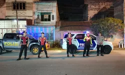 Polres Tanjung Balai Gelar Patroli Skala Besar Pastikan Kota Kondusif.