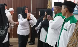 Wako Pematangsiantar diwakili Wawako melantik pengurus LPTQ Psiantar Periode 2026-2031. 