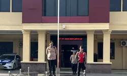 Wakapolres Tanjung Balai Pimpin Apel Pagi, Ingatkan Personel Jaga Citra Polri