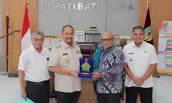 Perkuat Sinergi dengan Pemerintah Pusat dan Provinsi, Bupati Batu Bara Hadiri Kunker Spesifik Komisi II DPR RI dan Wakil Menteri Dalam Negeri   