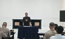 Perkuat Iman dan Karakter, Personel Polres Tanjung Balai Gelar Pembinaan Rohani