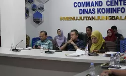 Pemko Tanjungbalai Ikuti Entry Meeting LKPD 2025 Bersama BPK RI