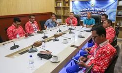 Wako Pematangsiantar,Ketua DPRD mengikuti kegiatan Entry Meeting Pemeriksaan LKPD TA- 2025 di BPK- RI.