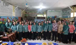 Ketua PKK Pematangsiantar bersama tim Hadiri Supervisi Posyandu Kel.Sumber Jaya  mengikuti Tk- Provsu Tahun 2026. 