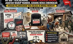 APBD Tersendat, Jabatan Wabup Mandek, Gudang Beras Dibongkar: Dugaan Pelanggaran Tata Kelola di Nduga Menguat