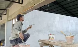 Dikebut! Pembangunan KDMP Desa Tumang Capai 35 Persen, Siap Dongkrak Ekonomi Warga