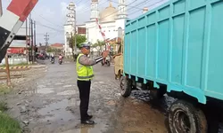 Sat Lantas Polres Tanjung Balai Patroli Sore Cegah Balapiar dan Kejahatan Jalanan.