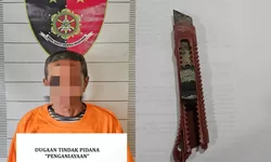 Sayat Leher Asnan Polsek Tanjung Balai Selatan Tangkap Pelaku Penganiayaan.