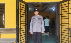 Polsek Stabat Amankan Perayaan Paskah, Ibadah Berlangsung Aman dan Kondusif