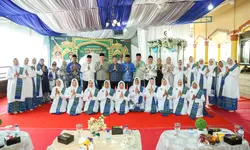 Staf Ahli Bid.Pembangunan Pemko Pematangsiantar membuka MTQN ke- XIX Tk-Kec.Siantar Sitalasari Tahun 2026