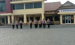 Wakapolres Tanjung Balai Pimpin Apel Pagi Tekankan Pelayanan Prima Kepada Masyarakat.