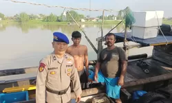 Sat Polairud Polres Tanjung Balai Sambangi Nelayan.