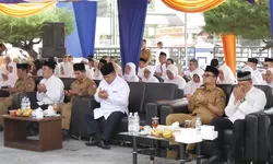 Wakil Wali Kota Tanjungbalai Berangkatkan 40 Calon Jamaah Haji Bank Sumut Ke Asrama Haji Medan