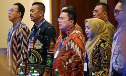 Wako Pematangsiantar  menghadiri RUPS Tahunan Buku 2025 PT Bank Sumut di Medan