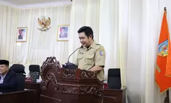 DPRD Batu Bara Rapat Paripurna Laporan Reses Tahap I Tahun 2026