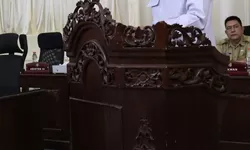 DPRD Batubara Gelar Rapat Paripurna Jawaban Bupati Terhadap Pandangan Umum Fraksi Atas Nota LKPJ