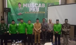 Polres Tanjung Balai Hadiri Muscab PKB Pastikan Kegiatan Berjalan Aman dan Kondusif.