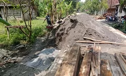 Jembatan Garuda Mulai Dibangun, Harapan Baru Penghubung Antar Dukuh di Jengolo