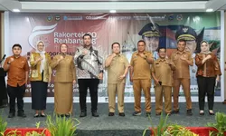 Wesly Silalahi SH MKn menghadiri Rakortekrenbang se-Provsu Tahun 2026.