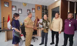 Perkuat Hubungan Kerja Sama, Bupati Batu Bara Terima Kunjungan Konsulat Jenderal RRT Medan