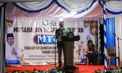 Penutupan MTQN Tingkat Kec.Siantar Selatan Digelar di Kantor Lurah Karo.