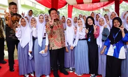 Sekolah Berasrama SMA N 3 Martapura Diresmikan, Akses Pendidikan Berkualitas di Daerah Kian Merata