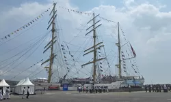 KRI Bima Suci Sandar di Pelabuhan Belawan 5–8 April 2026