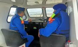 Jaga Keamanan Laut, Sat Polairud Polres Tanjung Balai Perketat Patroli