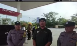 Polsek Datuk Bandar Pantau Stok BBM di Tiga SPBU, Pastikan Pasokan Aman dan Harga Stabil