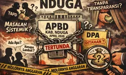 APBD Nduga Mandek, DPA Belum Terbit