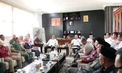 Wali Kota Mahyaruddin Salim Pimpin Rapat Persiapan MTQ Ke-58 Tingkat Kota Tanjungbalai
