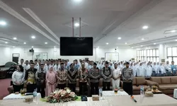 Wakil Wali Kota Tanjungbalai Buka Seleksi Paskibraka 2026   