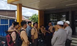 Sambangi Pelajar, Sat Binmas Polres Tanjung Balai Ajak Siswa Perangi Narkoba dan Bullying