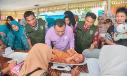 Peringati Pekan Imunisasi Dunia, Staf Ahli PKK Ny. Leli : Imunisasi adalah Hak Dasar Manusia   