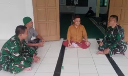 Danramil Bulukerto Sambangi Tokoh Agama! Kolaborasi TNI dan Pesantren di Wonogiri Ini Bikin Salut