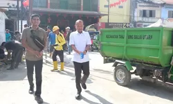 Pemko Tanjungbalai Canangkan Gerakan Indonesia Asri