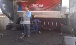 Hadiri Pembukaan Festival Lancang Samudra 2026 Polres Tanjung Balai.