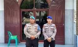 Pastikan Ibadah Minggu Nyaman, Polres Tanjung Balai Amankan Gereja-Gereja