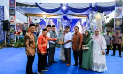 Kel.Sumber Jaya Juara Umum MTQN ke-58 Tingkat Kec.Siantar Martoba Tahun 2026.