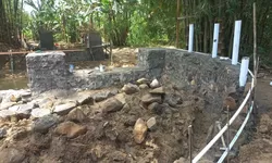 Progres Melesat! Pembangunan Jembatan Garuda di Sambeng Masuki Tahap Penting