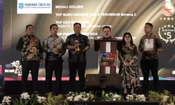 Perumda Tirta Uli Kota Pematangsiantar meraih sejumlah penghargaan bergengsi TOP BUMD Awards 2026. 