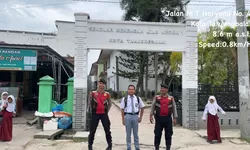 Cegah Tawuran dan Bullying, Samapta Polres Tanjung Balai Sambangi SMAN 1
