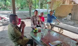 Cooling System Bhabinkamtibmas Polsek Kuala untuk Cegah Radikalisme dan Jaga Kamtibmas