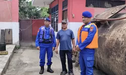 Satpolairud Polres Tanjung Balai Perketat Pengawasan di SPBN