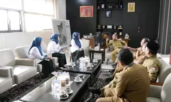 Wali Kota Tanjungbalai Terima Audiensi BPJS Ketenagakerjaan Cabang Kisaran