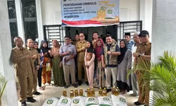 Pemko Tanjungbalai Launching Bantuan Pangan Februari-Maret 2026 di Kelurahan Sijambi