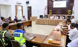 Rapat Persiapan pelaksanaan Karnaval Pesta Rakyat Memperingati Hari Jadi ke-155 Kota Pematangsiantar.