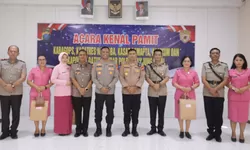 Polres Tanjung Balai Gelar Kenal Pamit Pejabat Utama