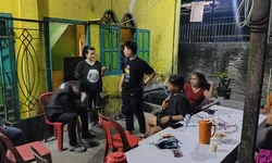 Satreskrim Polres Tanjung Balai Sisir Lokasi Rawan Kriminalitas di Malam Hari